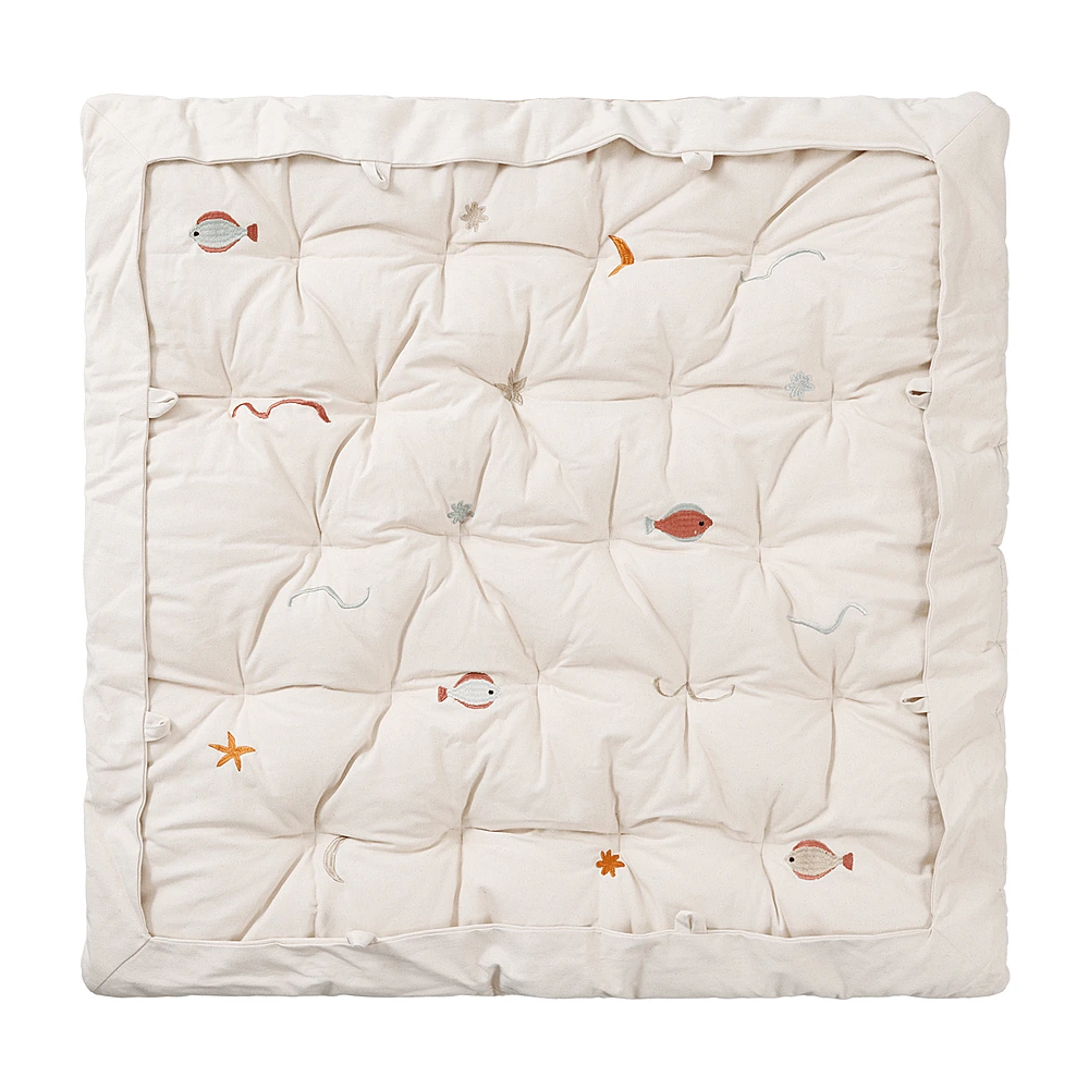 Детский игровой коврик Harbour, 100x100 см от Ferm Living