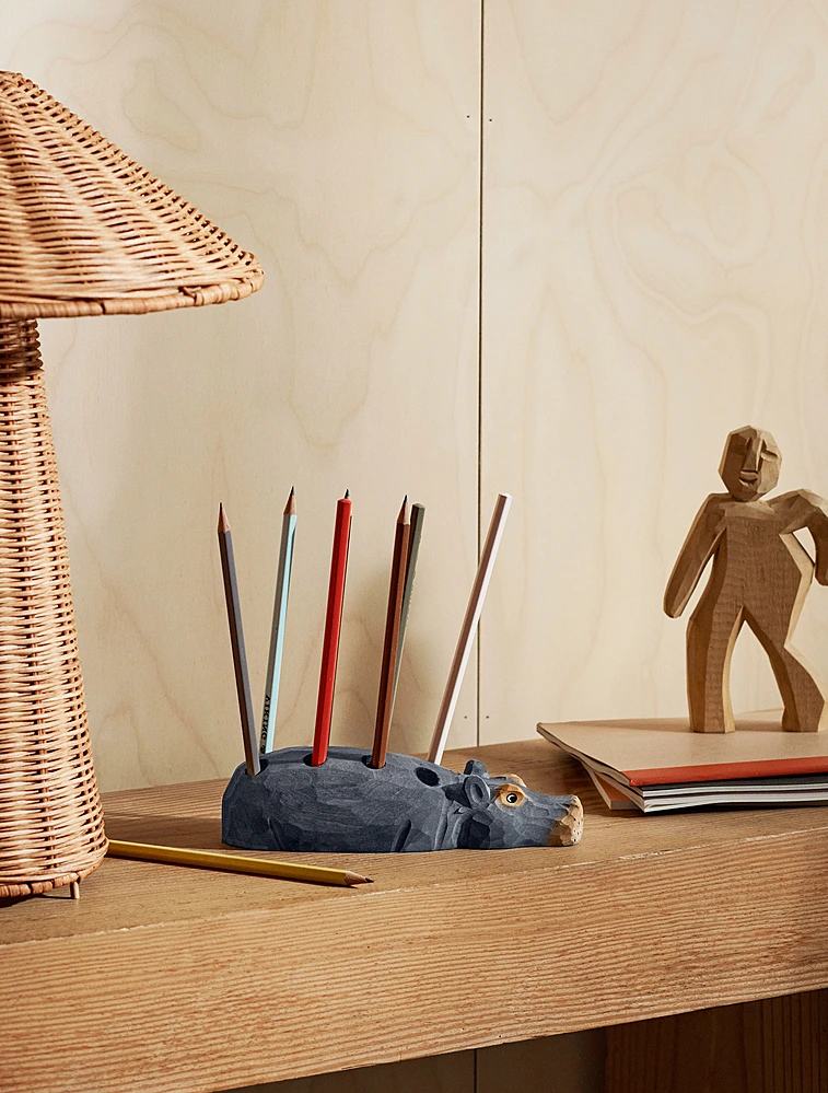 Подставка для карандашей Hippo, 19 см от Ferm Living