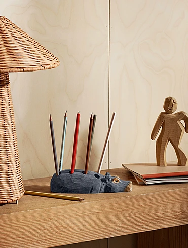 Подставка для карандашей Hippo, 19 см