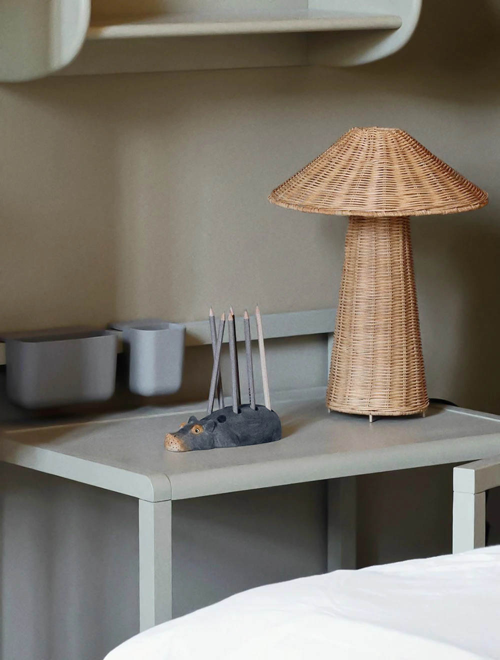 Подставка для карандашей Hippo, 19 см