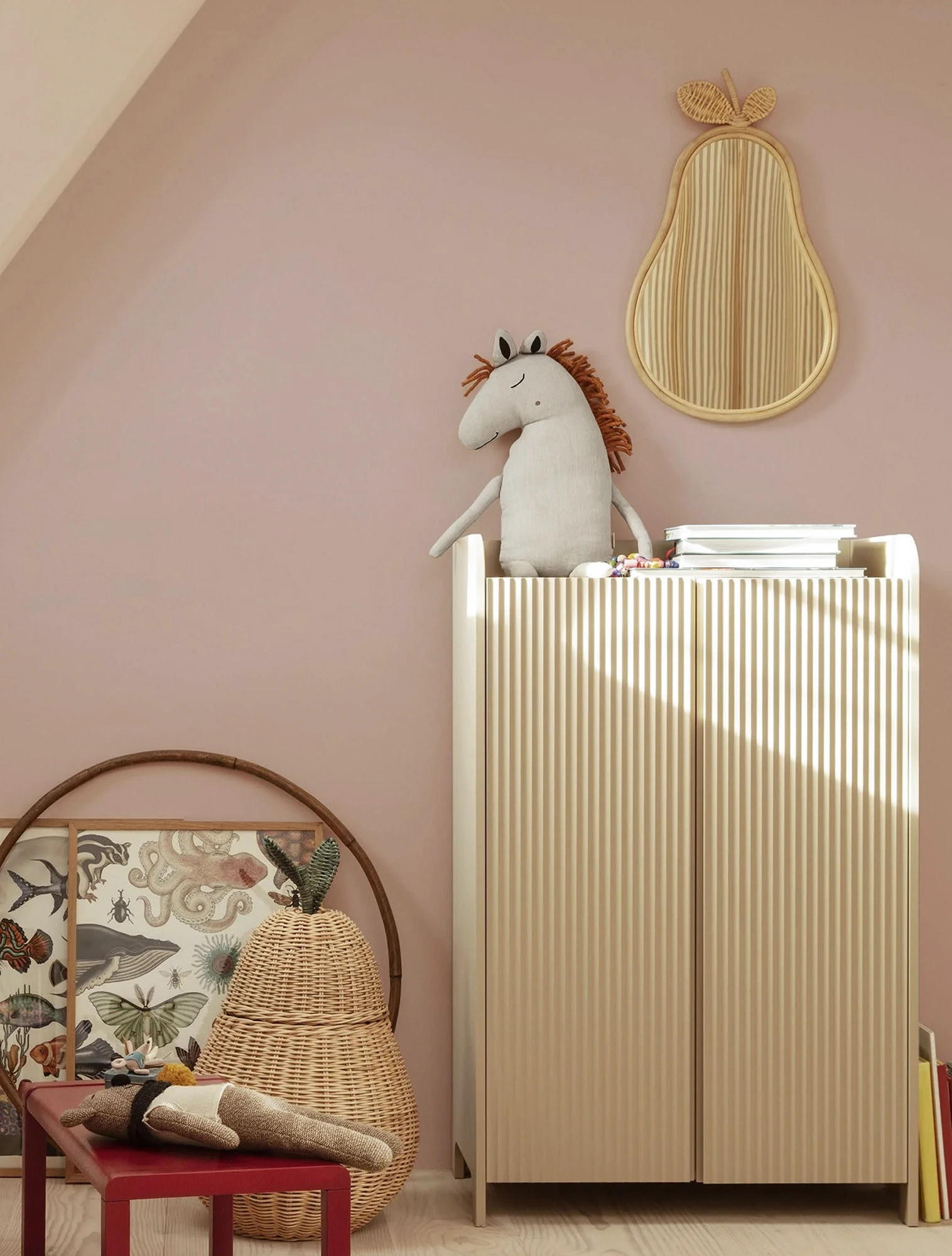 Мягкая игрушка Horse, 70 см