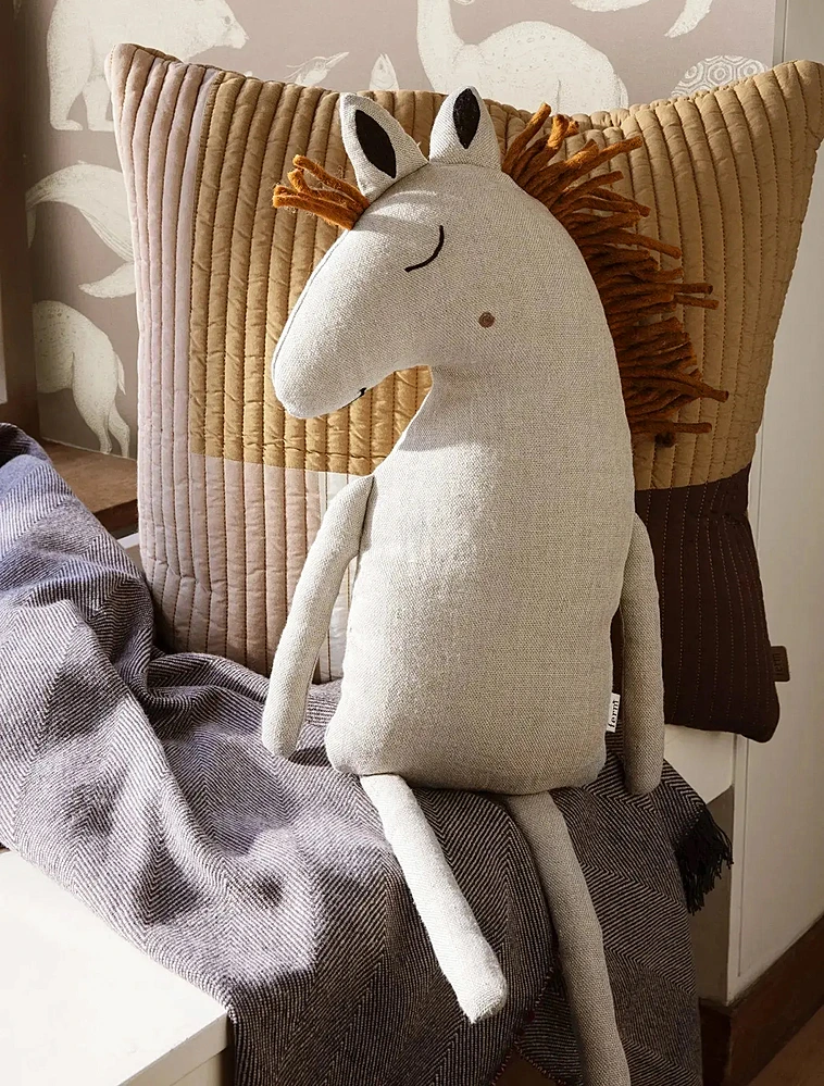 Мягкая игрушка Horse, 70 см от Ferm Living
