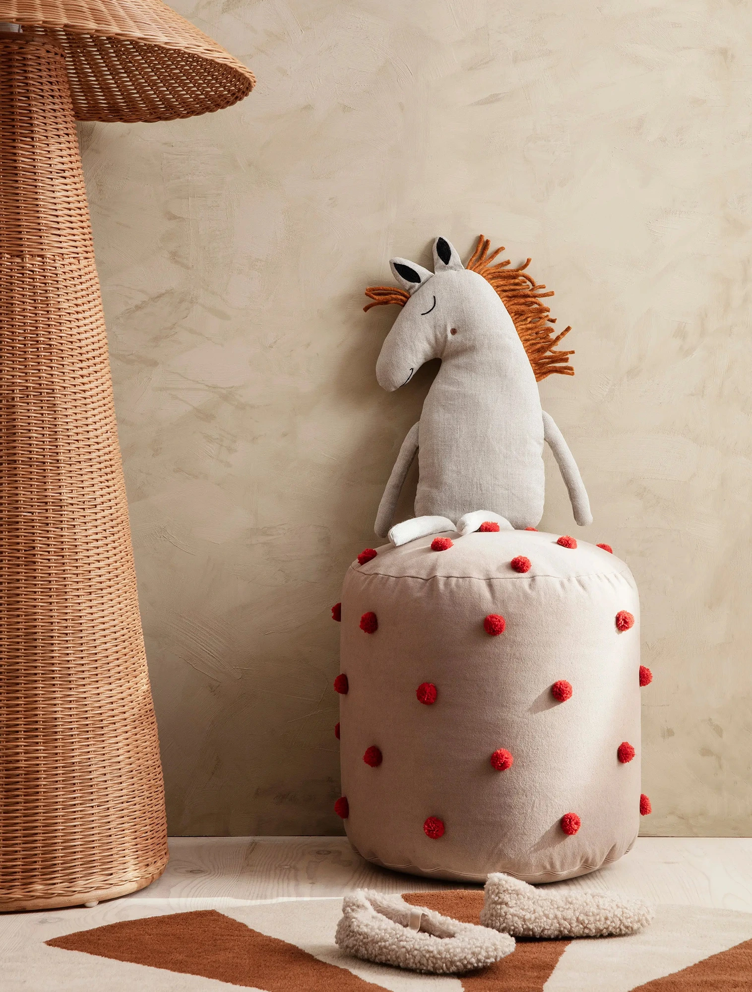 Мягкая игрушка Horse, 70 см