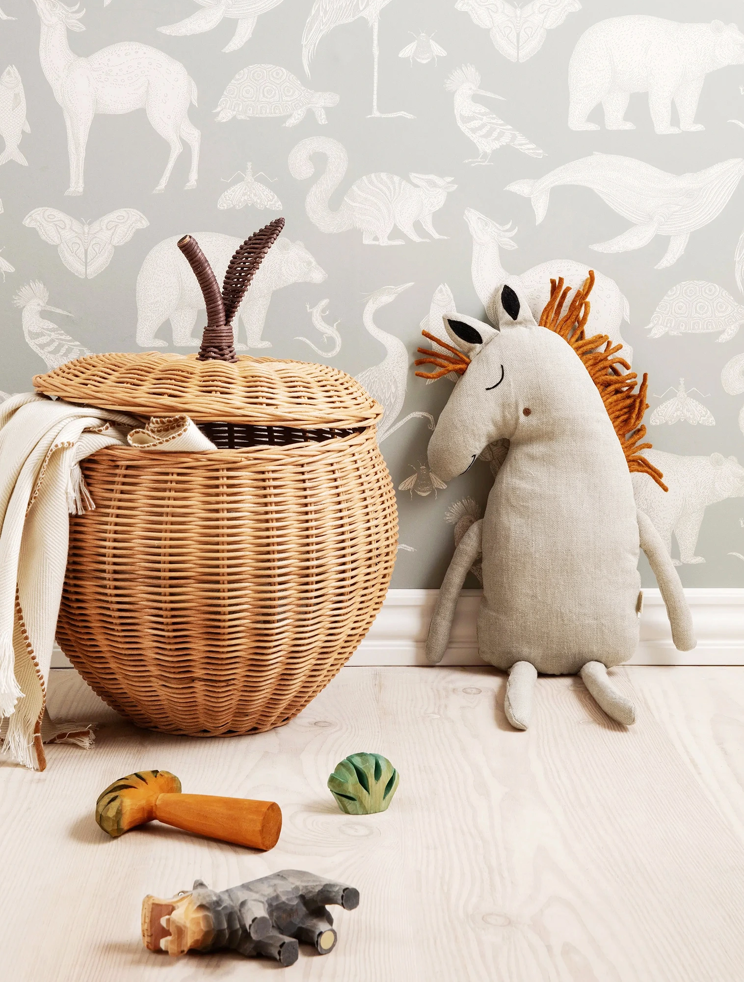 Мягкая игрушка Horse, 70 см