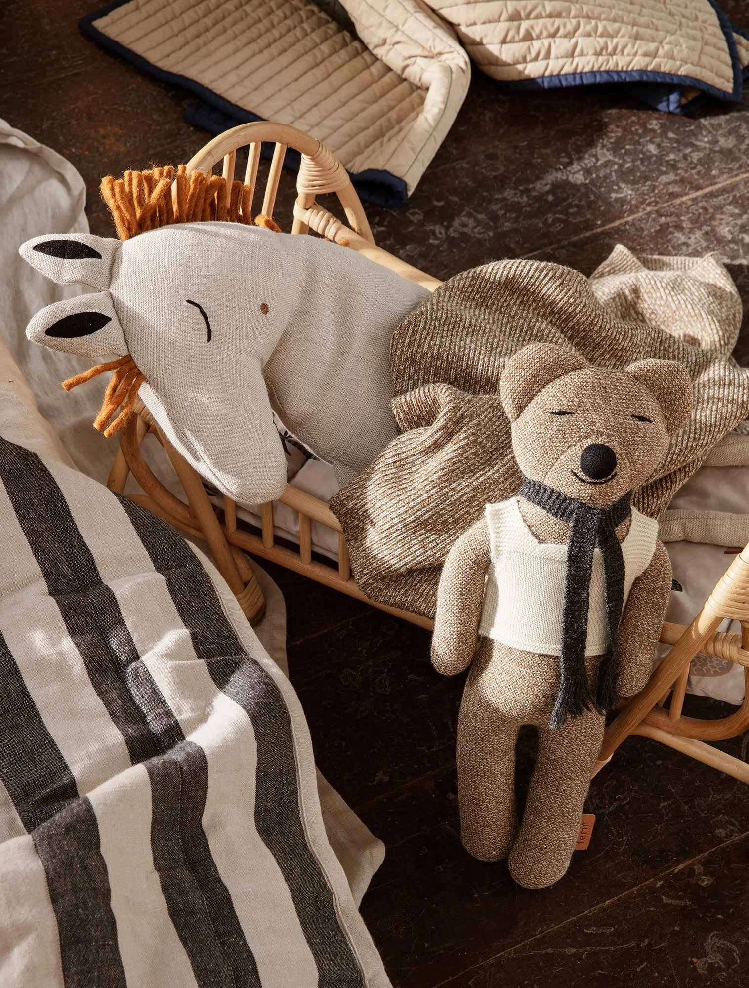 Мягкая игрушка Horse, 70 см