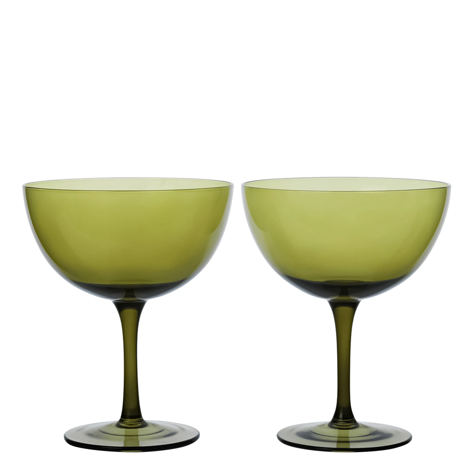 Набор из 2 бокалов для шампанского и мартини Host, 245 мл