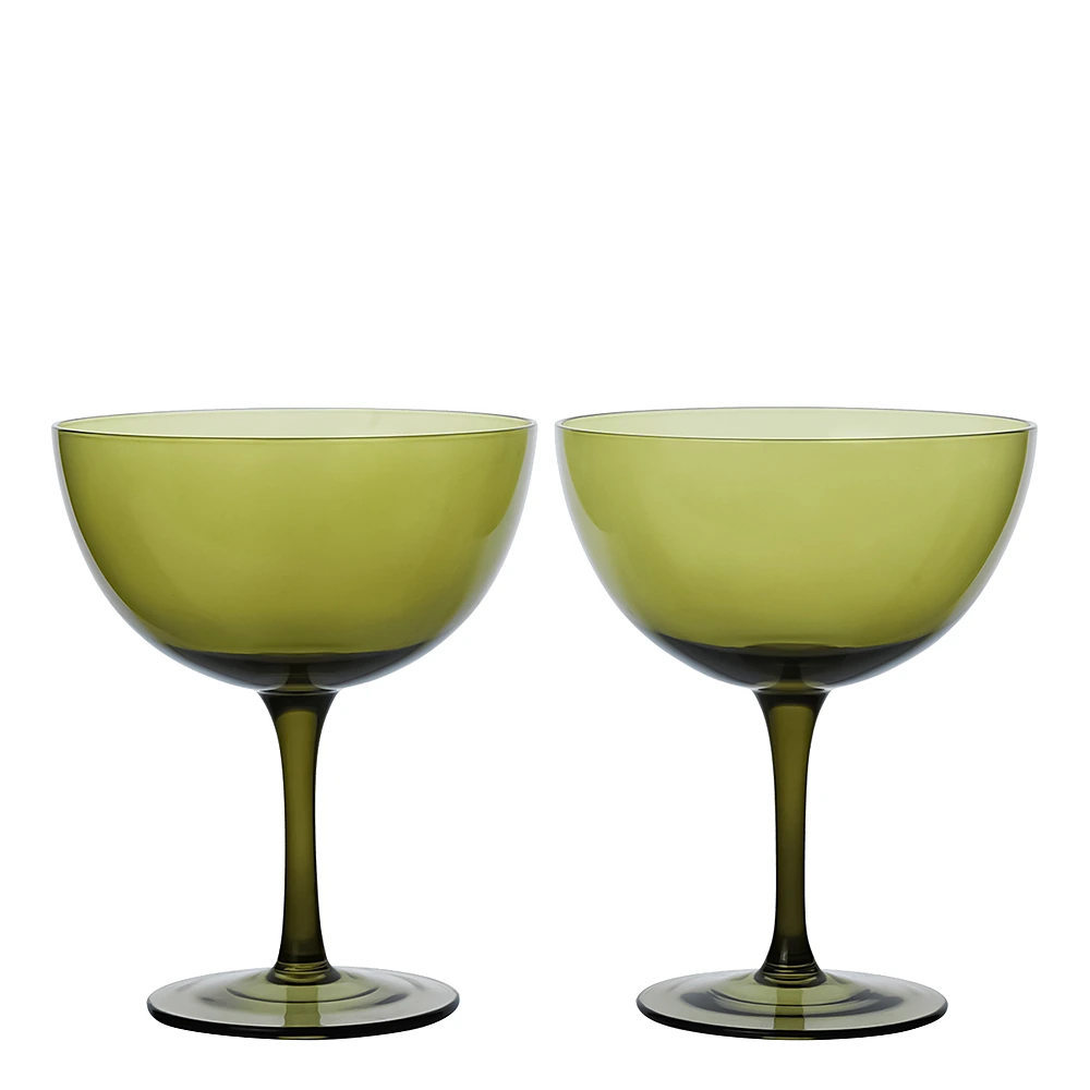 Набор из 2 бокалов для шампанского и мартини Host, 245 мл от Ferm Living