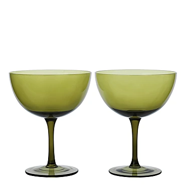 Набор из 2 бокалов для шампанского и мартини Host, 245 мл