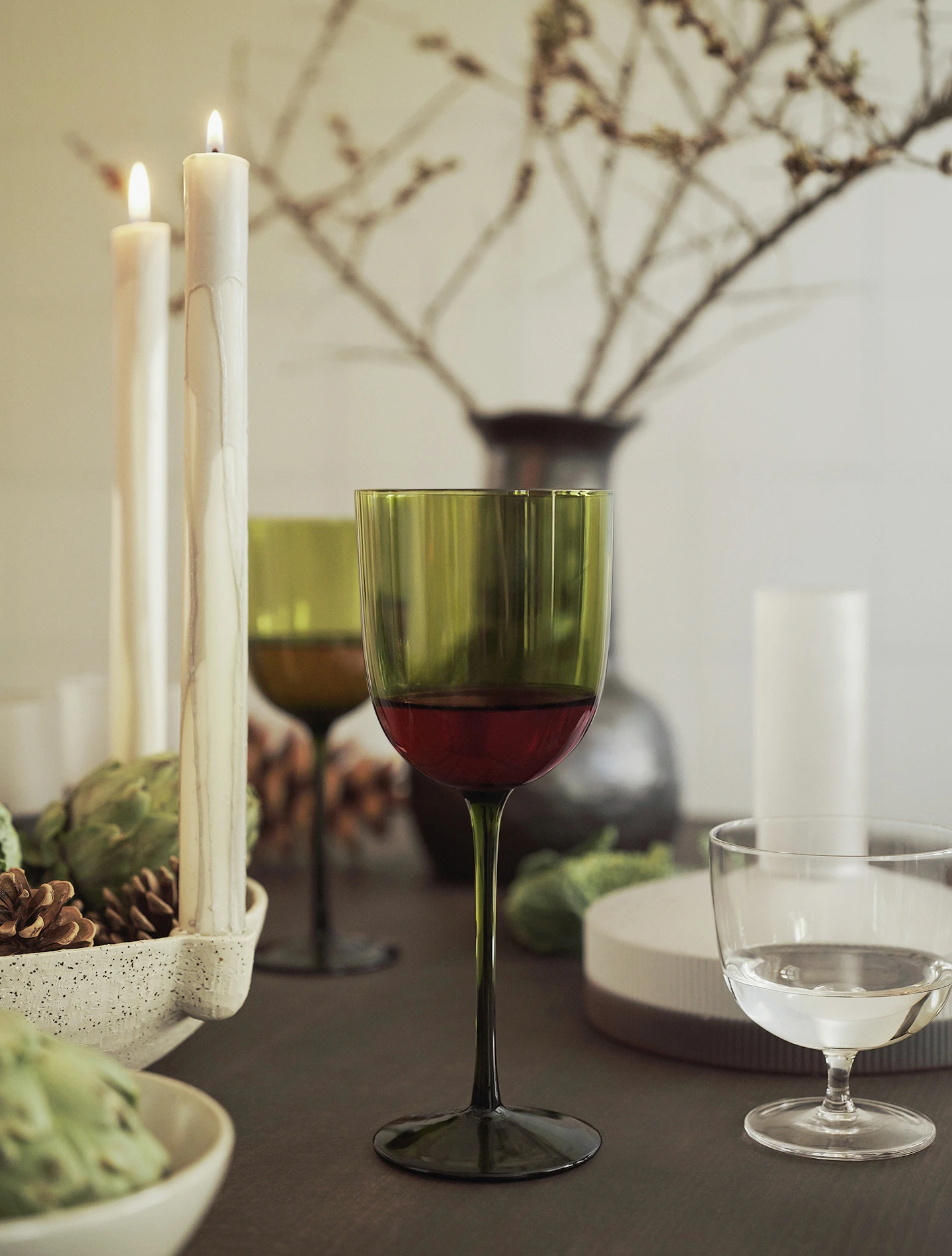 Набор из 2 бокалов для красного вина Host, 360 мл