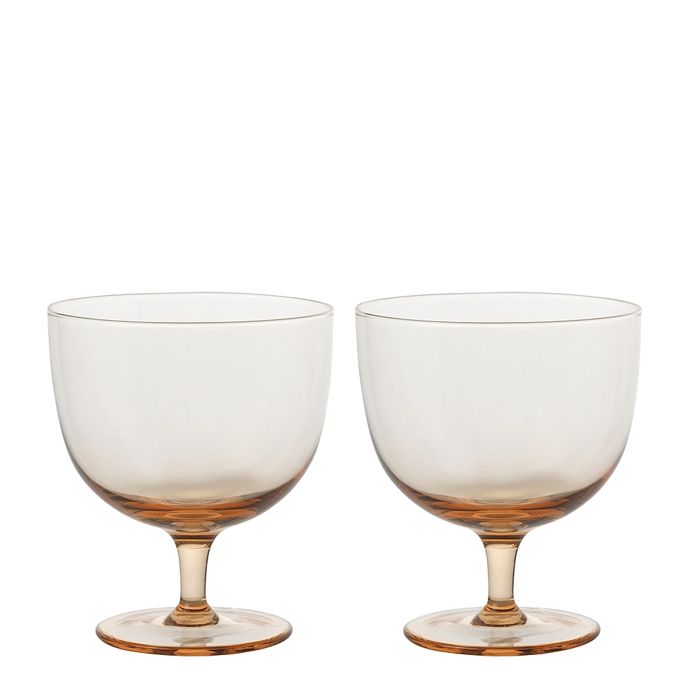 Набор из 2 бокалов для воды Host, 200 мл от Ferm Living