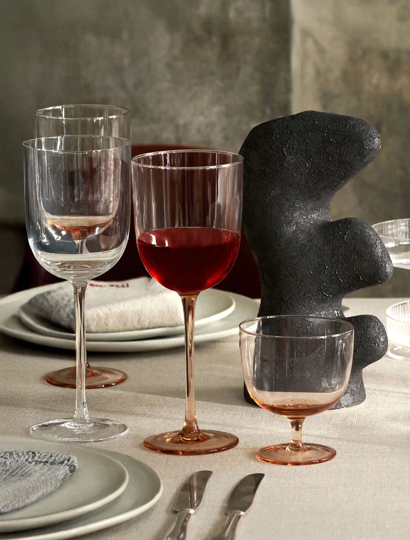 Набор из 2 бокалов для красного вина Host, 360 мл