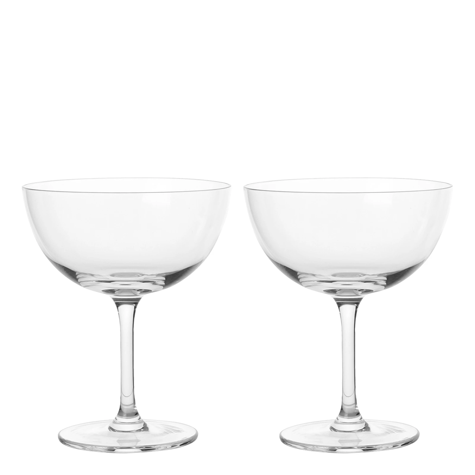 Набор из 2 бокалов для шампанского и мартини Host, 245 мл
