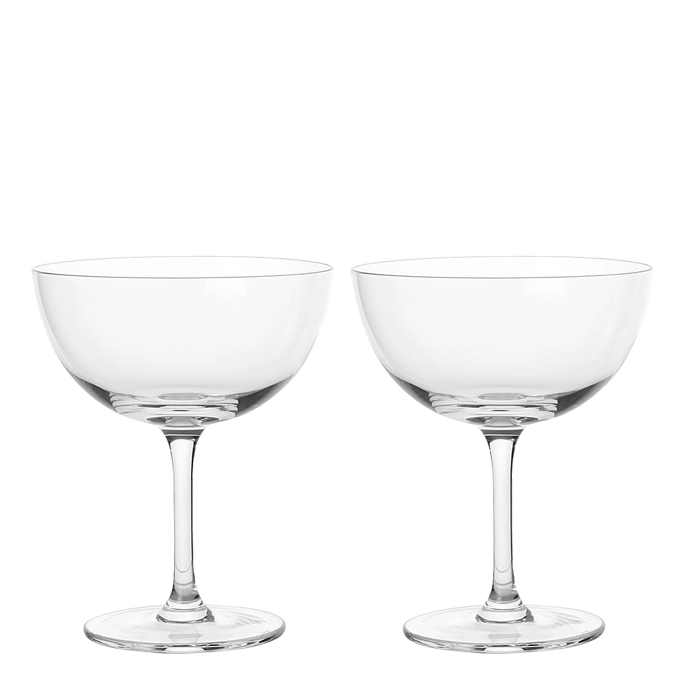 Набор из 2 бокалов для шампанского и мартини Host, 245 мл от Ferm Living