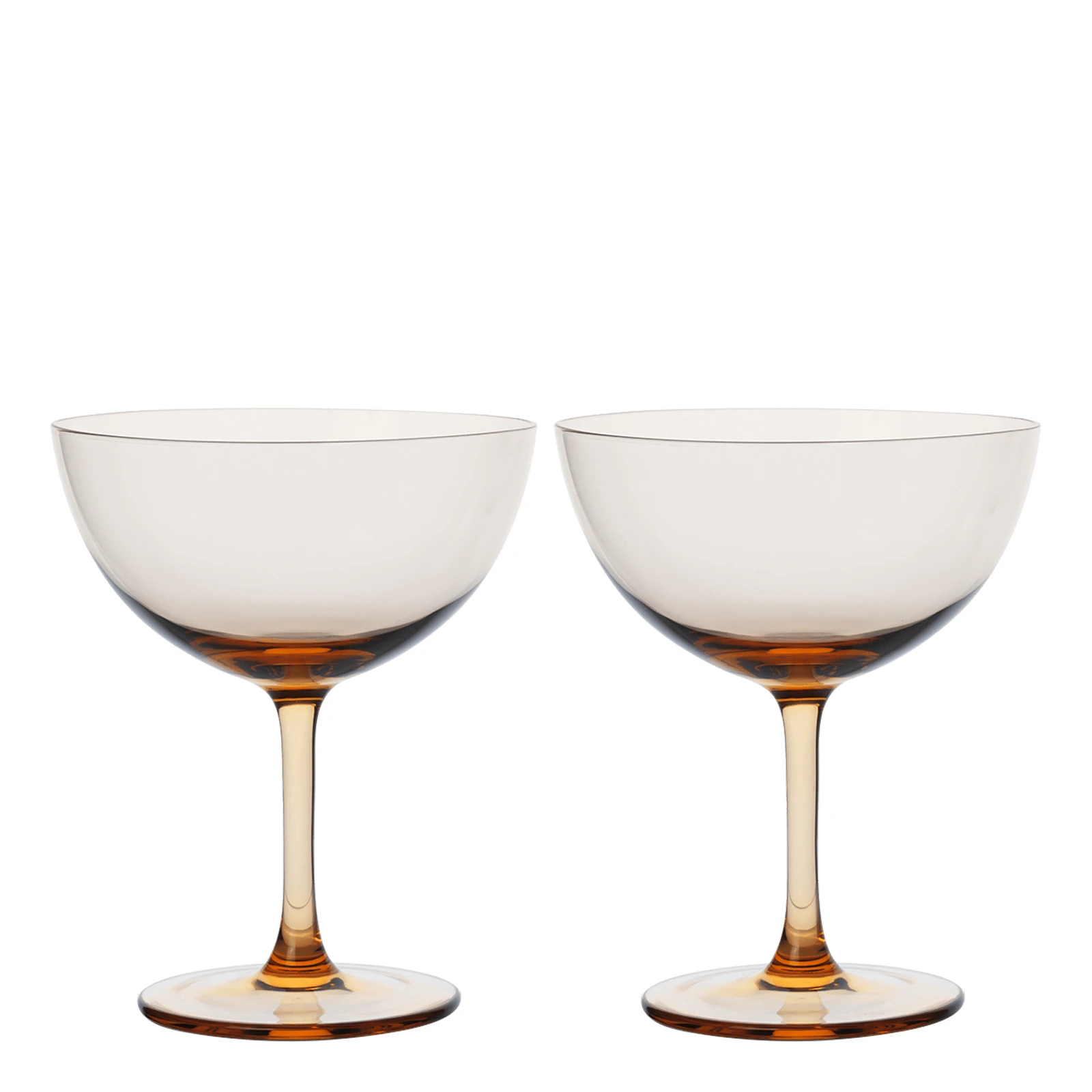 Набор из 2 бокалов для шампанского и мартини Host, 245 мл