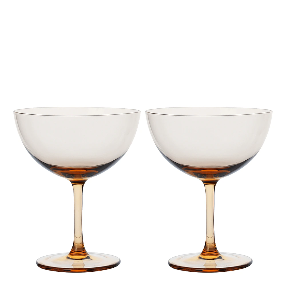 Набор из 2 бокалов для шампанского и мартини Host, 245 мл от Ferm Living