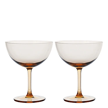Набор из 2 бокалов для шампанского и мартини Host, 245 мл