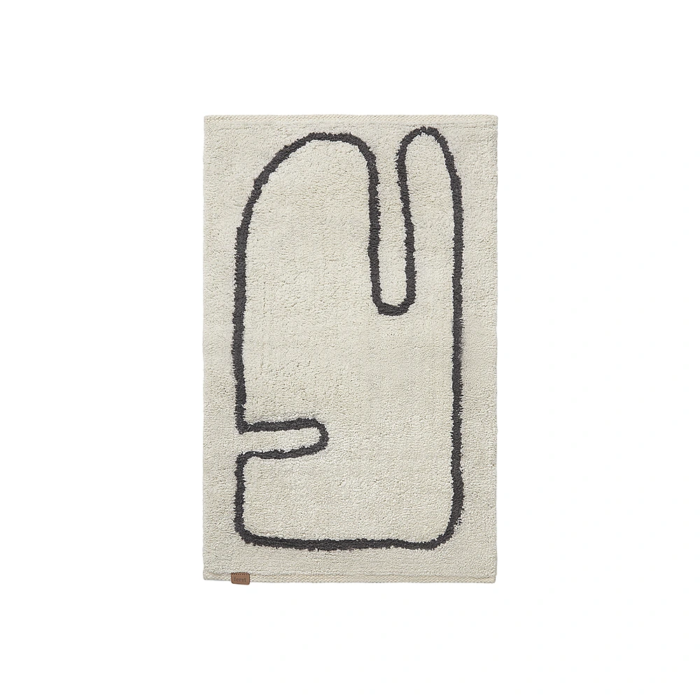 Декоративный коврик Lay, 50 х 70 см от Ferm Living