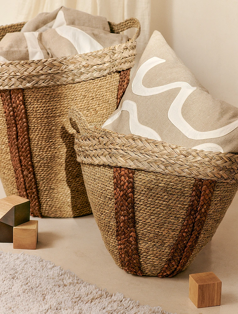 Набор из 2 плетёных корзин для хранения Mar от Ferm Living