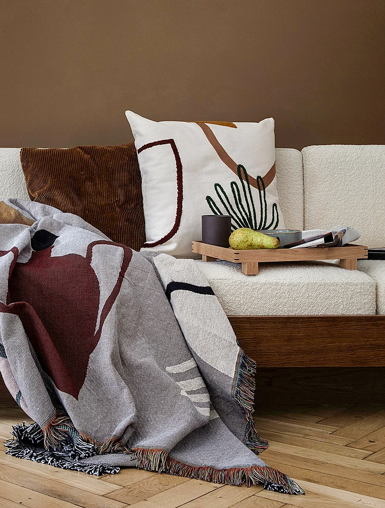 Декоративная наволочка Mirage, 50х50 см от Ferm Living