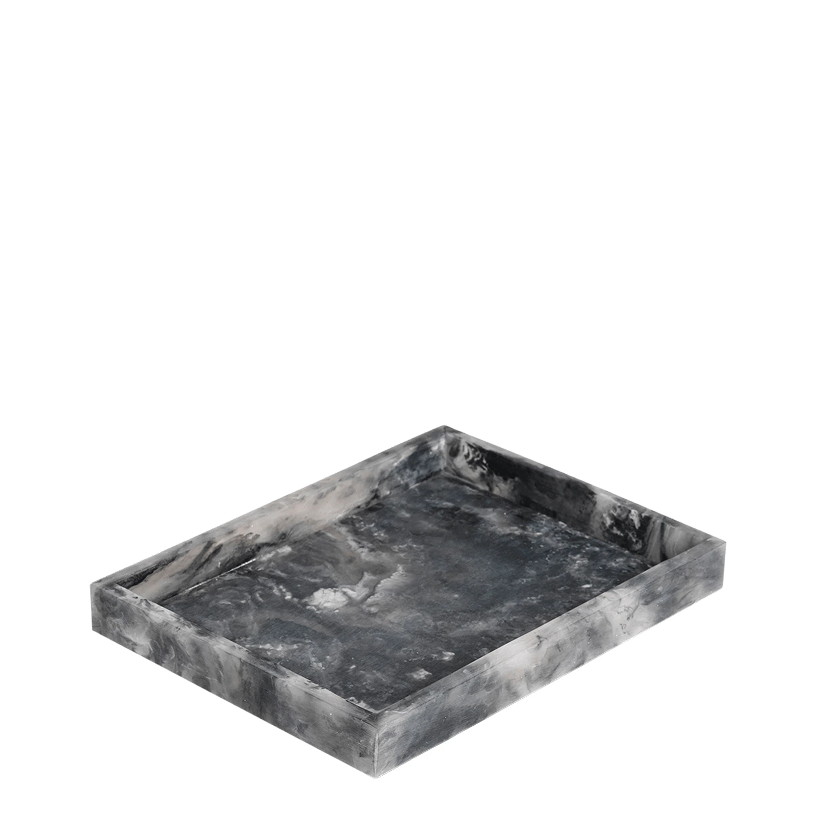 Декоративный поднос для ванной Mist, 15x10 см