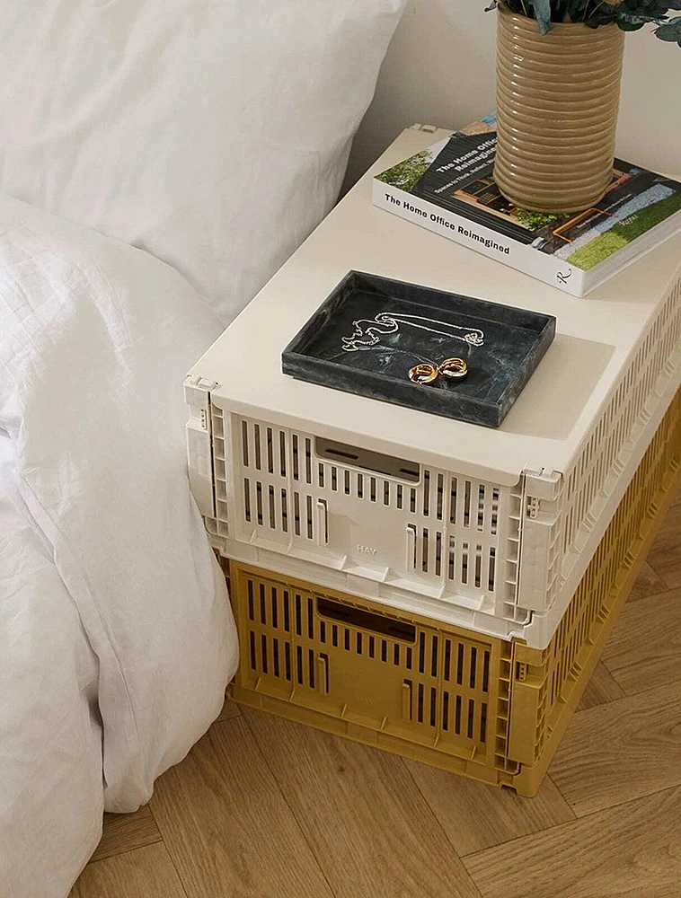 Декоративный поднос для ванной Mist, 15x10 см от Ferm Living