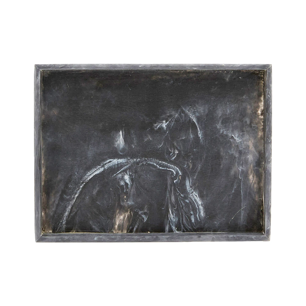 Декоративный поднос для ванной Mist, 15x10 см от Ferm Living