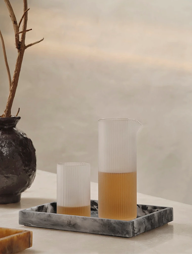 Декоративный поднос для ванной Mist, 15x10 см от Ferm Living