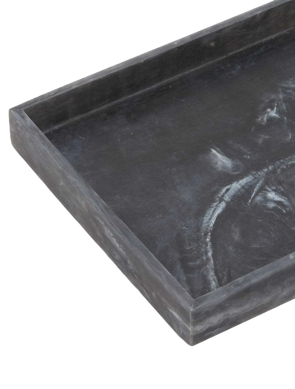 Декоративный поднос для ванной Mist, 15x10 см