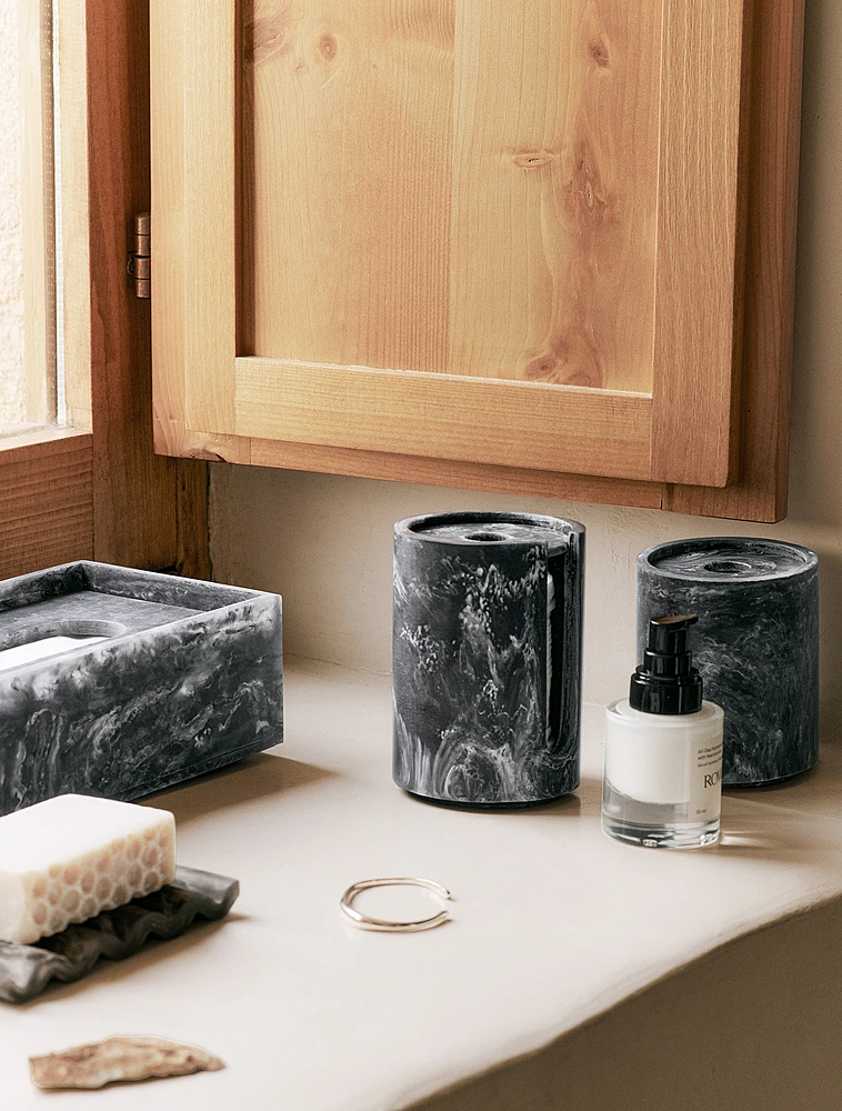 Органайзер для ватных дисков Mist, 8 см от Ferm Living