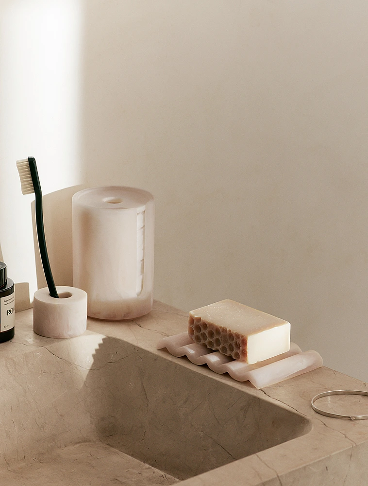 Органайзер для ватных дисков Mist, 8 см от Ferm Living