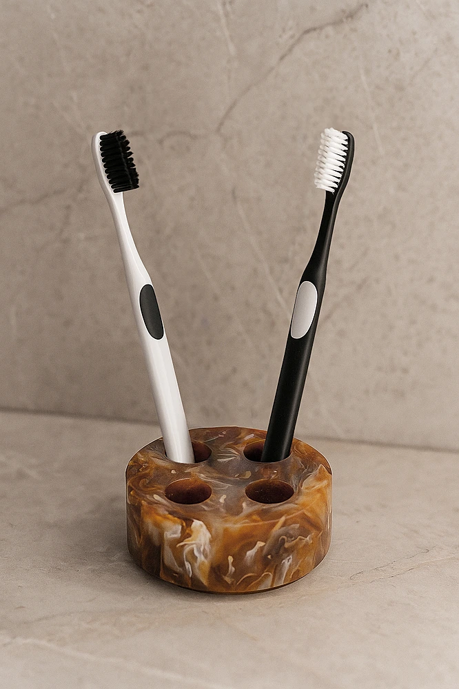 Держатель для зубных щеток Mist, 10 см от Ferm Living