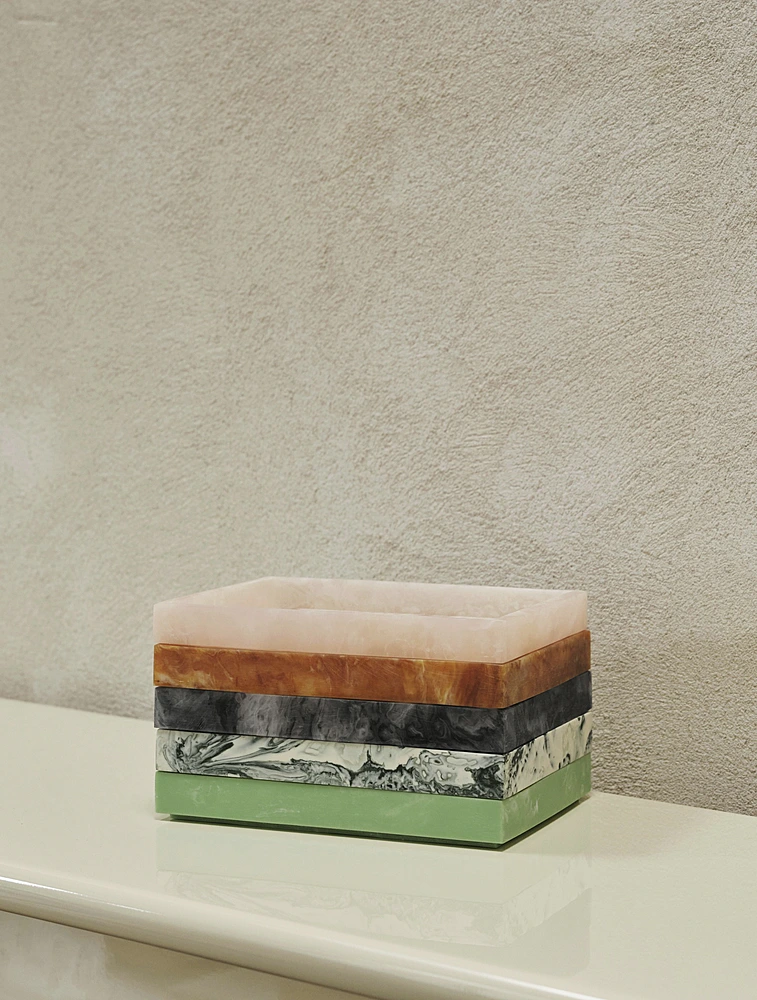 Декоративный поднос для ванной Mist, 15х20 см от Ferm Living