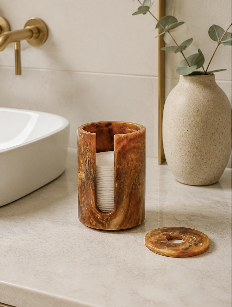 Органайзер для ватных дисков Mist, 8 см от Ferm Living