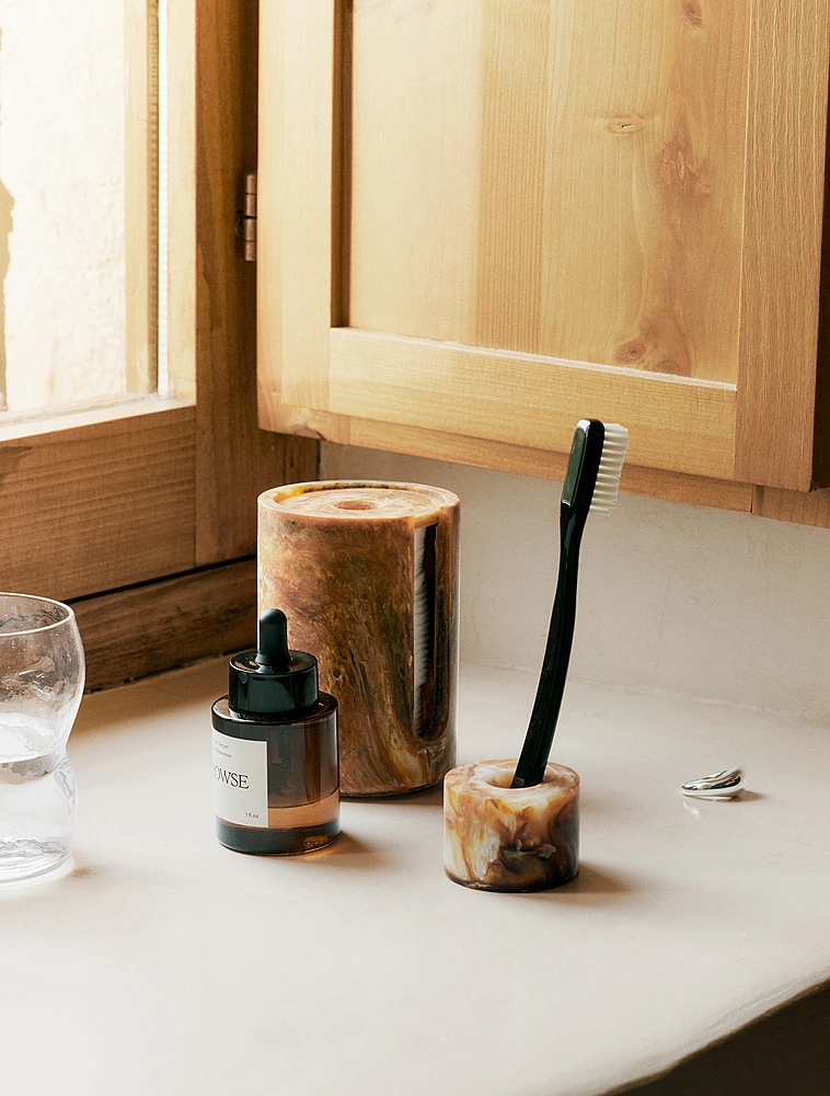 Органайзер для ватных дисков Mist, 8 см от Ferm Living