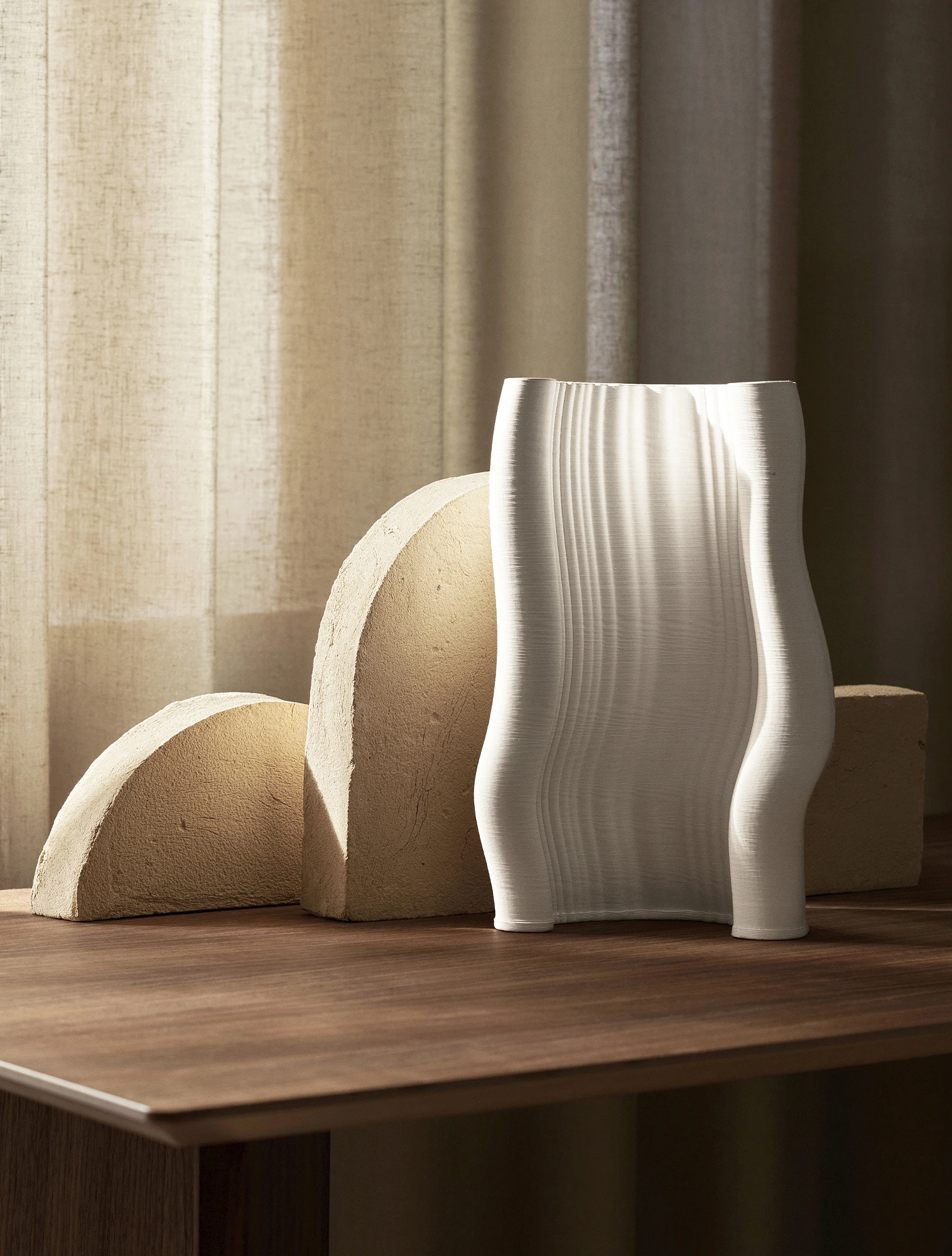 Ваза Moire, 30 см