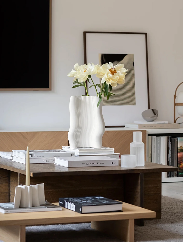 Ваза Moire, 30 см от Ferm Living