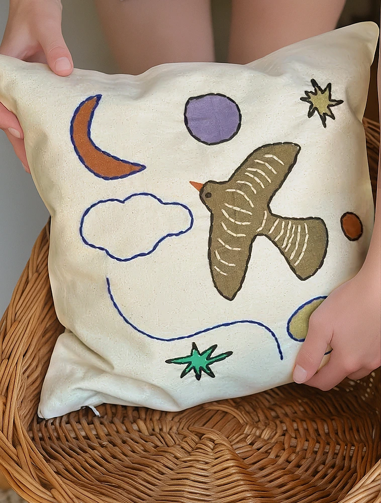 Декоративная подушка Naive, 40x40 см от Ferm Living