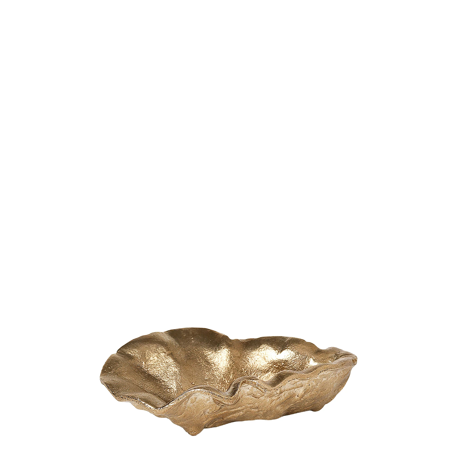 Декоративная ёмкость Oyster, 10,5x2,5 см