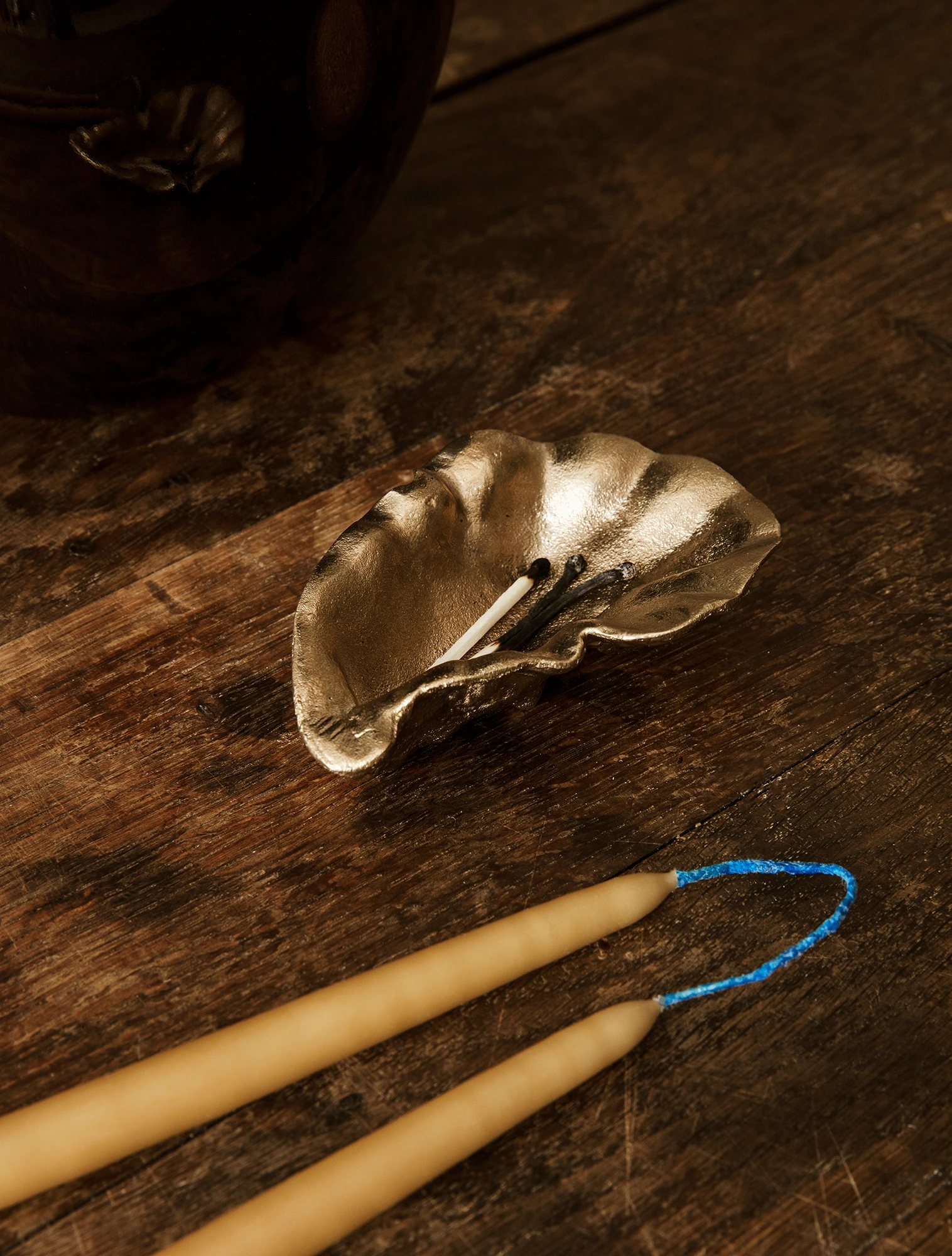 Декоративная ёмкость Oyster, 10,5x2,5 см