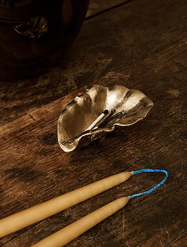 Декоративная ёмкость Oyster, 10,5x2,5 см