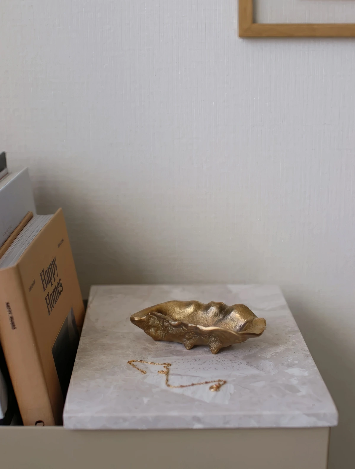 Декоративная ёмкость Oyster, 10,5x2,5 см