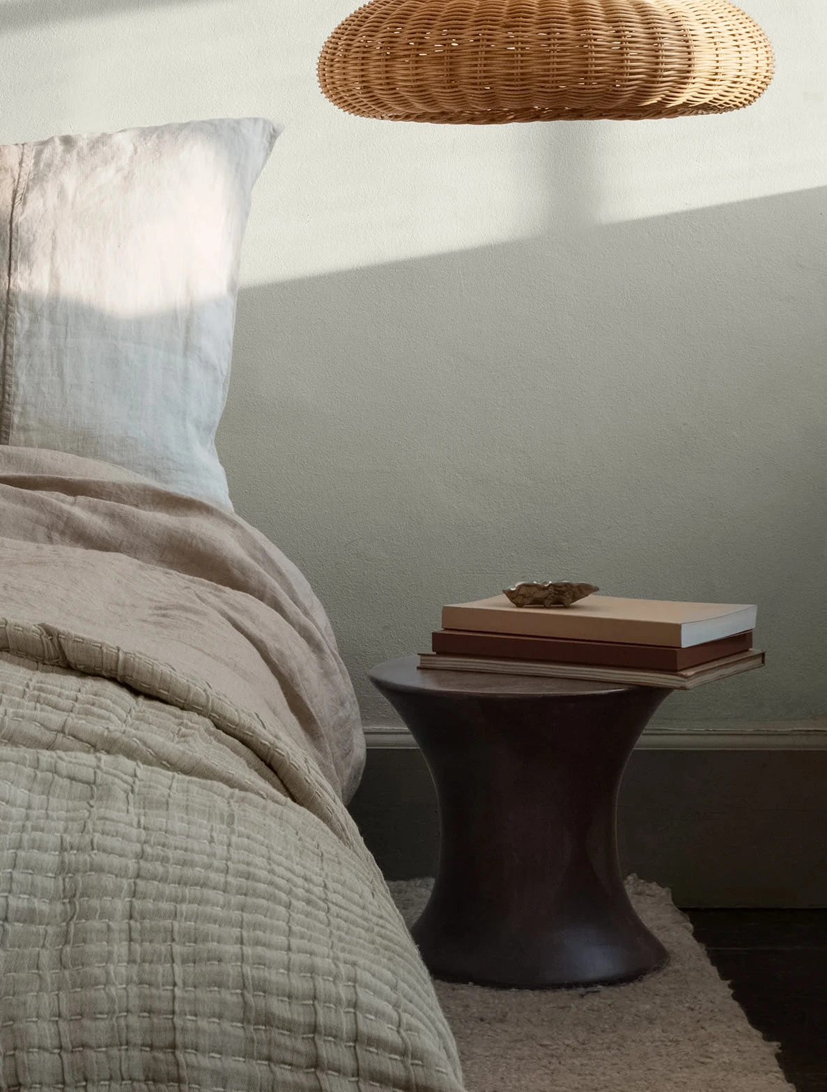 Декоративная ёмкость Oyster, 10,5x2,5 см