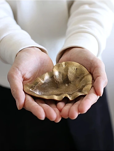 Декоративная ёмкость Oyster, 10,5x2,5 см