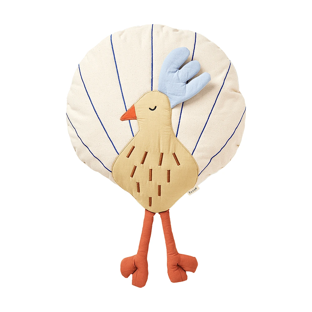 Декоративная подушка Peacock, 41x56 см от Ferm Living