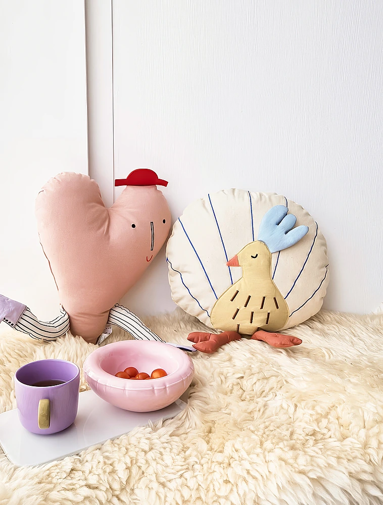 Декоративная подушка Peacock, 41x56 см от Ferm Living