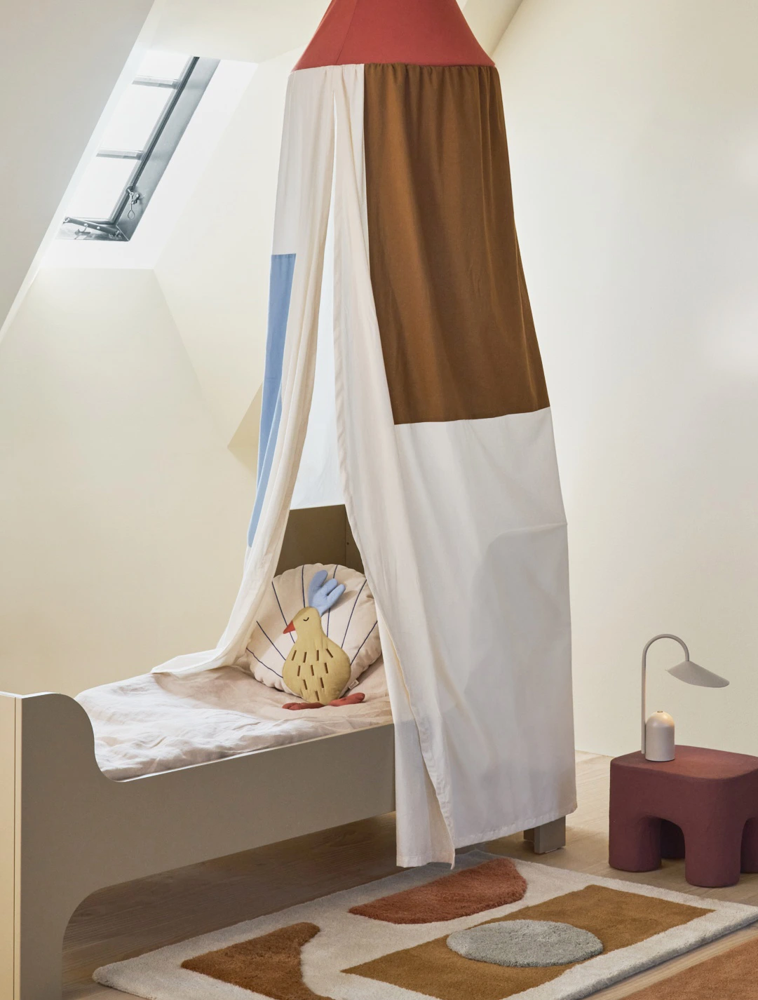 Декоративная подушка Peacock, 41x56 см