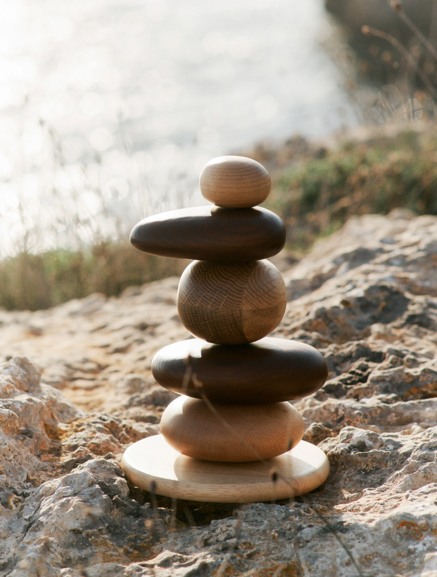 Деревянная игрушка Pebble Kids, 13,5 см