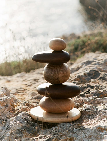 Деревянная игрушка Pebble Kids, 13,5 см