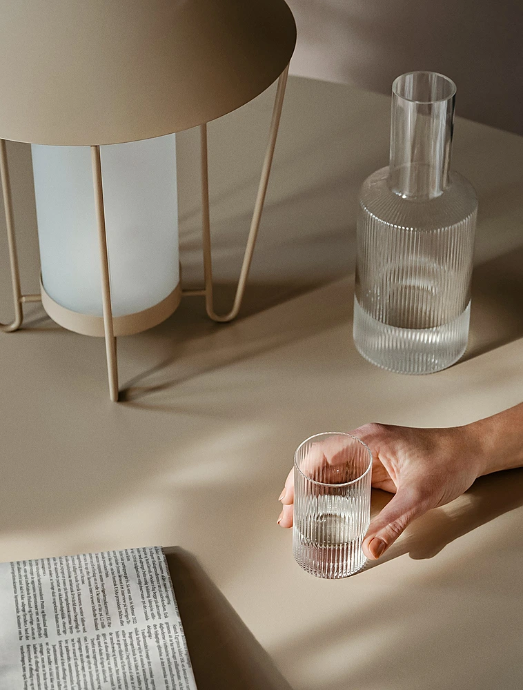 Набор из 4 стаканов для воды Ripple, 140 мл от Ferm Living