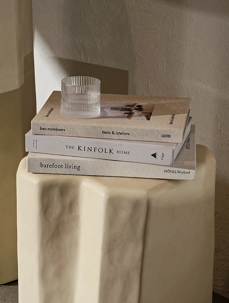 Набор из 4 стаканов для воды Ripple, 200 мл от Ferm Living